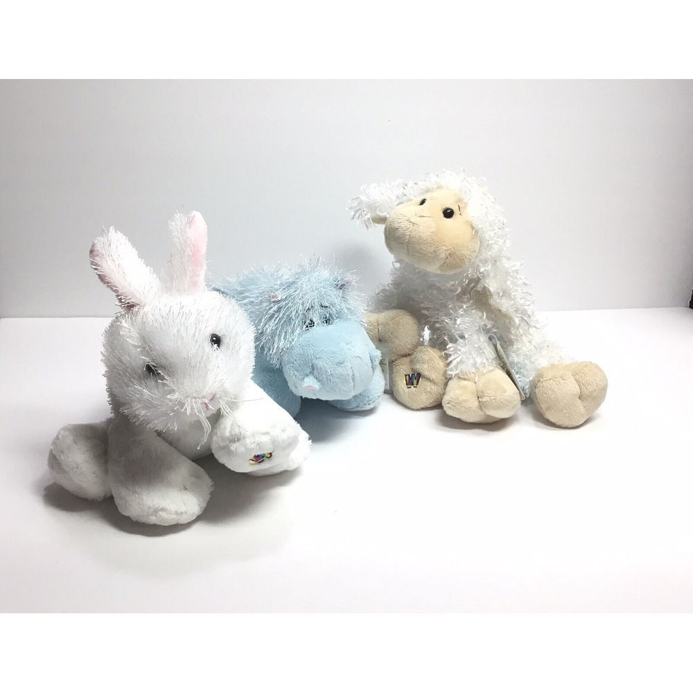 Ganz Webkinz animals plush stuffed toys NWT hippo NWT sheep rabbit